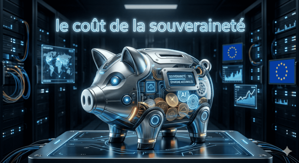 Cout de la souveraineté numérique