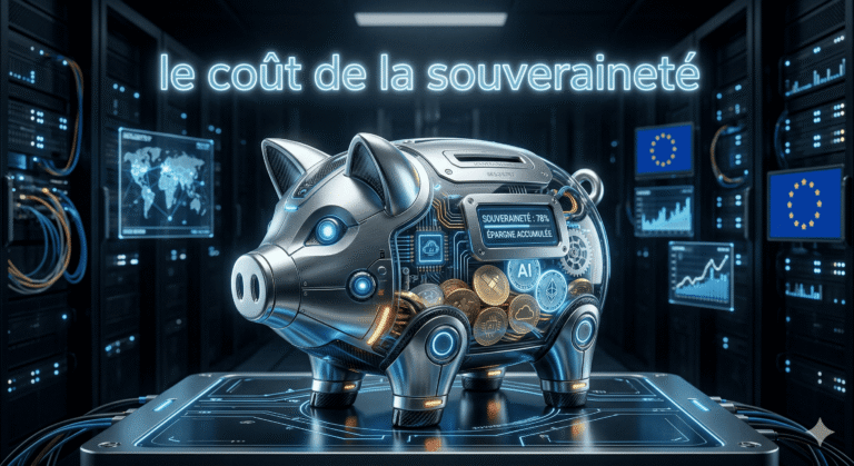 Cout de la souveraineté numérique