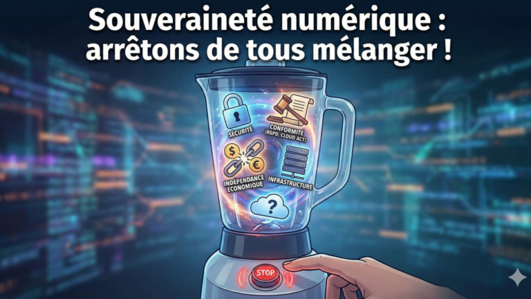 souveraineté numérique le grand mélange